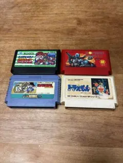 ドラえもん　ボンバーキング　ドラゴンボール　熱血ホッケー　4本セット