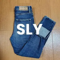 SLY スキニー　デニム　ハイウエスト