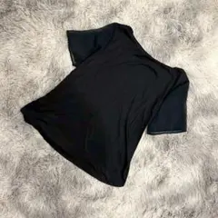 未使用級『ensuite』エンスウィート(L)半袖カットソー　Tシャツ　ブラウス