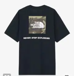THE NORTH FACE カモフラ Tシャツ ブラック