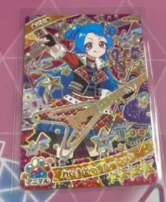 ひみつのアイプリ リング３弾　わいるどすたーレッド ビビ
