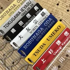 ★★ワイヤ〜 ネームタグ★★ネームプレート★★ゴルフ ネームタグ