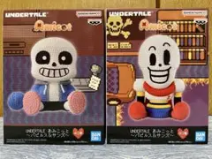 UNDERTALE Amicot パピルス＆サンズ フィギュア2体セット