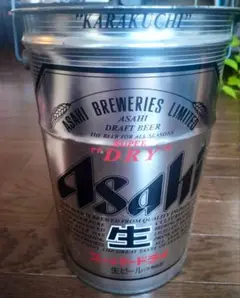 希少品 レア アサヒ スーパードライ 辛口 バケツ缶 asahi