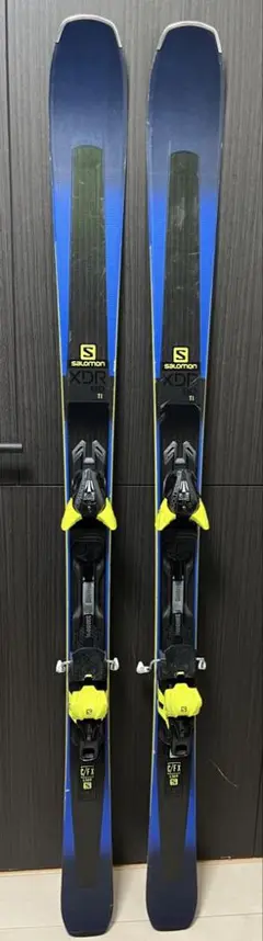 Y☆825 サロモン スキー板　169ｃｍ XDR80TI Amazon | SALOMON(サロモン) 17-18 スキー板セット XDR 80 Ti +