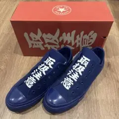 converse x BlackEyePatch スニーカー ブルー26.5cm
