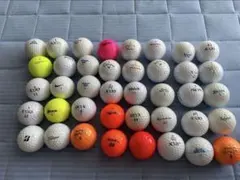 ゴルフロストボール 40個