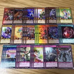 遊戯王ラッシュデュエル サイキックデッキ40枚