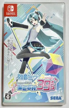 【Switch】初音ミク　projectDIVAmega39's