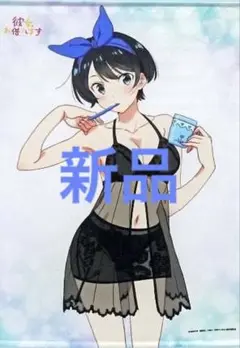 かのかり POP UP SHOP 描き下ろしB2タペストリー 更科瑠夏 部屋着