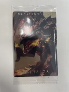 モンスターハンター20thウエハース　リオレウス