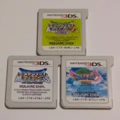 ○3本セット ドラゴンクエストモンスターズ2 テリー ドラクエ11 3DSソフト