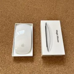 【1回使用ほぼ新品】APPLE MAGIC MOUSE - ホワイト