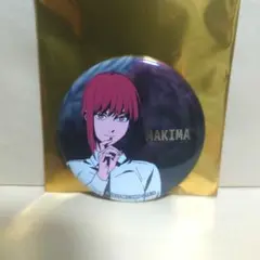 チェンソーマン レゼ篇 ロフト プラザ 金箔押し缶バッジ マキマ