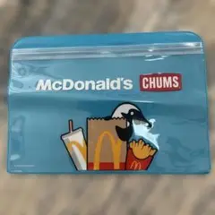【未使用品】CHUMS チャムス マクドナルド マック コラボ ジッパーポーチ