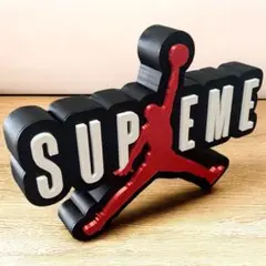 Supreme AirJordan|シュプリーム エアジョーダン 立体ロゴランプ