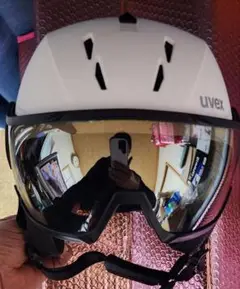 uvex.バイザータイプ、スキーヘルメット
