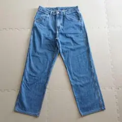 UNIQLO ユニクロ ワイド フィット ジーンズ 30 デニム