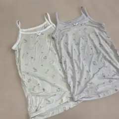肌着　110㎝　接触冷感　キャミタイプ