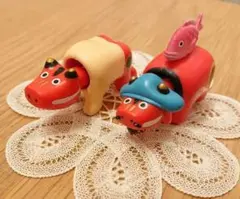 神獣ベコたち