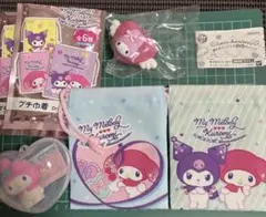 サンリオプチ巾着 マイメロクロミ 50th&20thアニバーサリー
