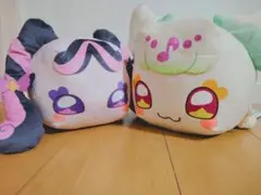 キミとアイドルプリキュア めちゃもふぐっとぬいぐるみ　プリルン　メロロン