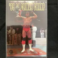 95 G1 CLIMAX 武藤敬司　トレカ