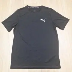 PUMA★プーマ 半袖Tシャツ ブラック 速乾素材 Mサイズ