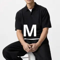 UNIQLO ウォッシャブルニットポロセーター半袖