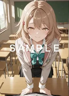 マーシャ　ロシデレ　ブロマイドＬ判サイズ
