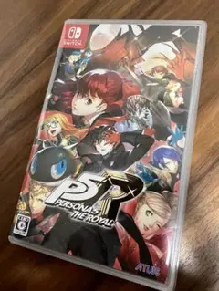 ペルソナ5 ザ　ロイヤル　Nintendo