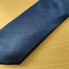 UNITEC ネクタイ ネイビー