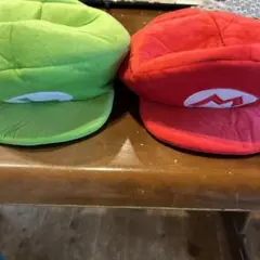 マリオ ルイージ キャップ セット
