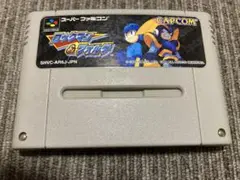 ロックマン&フォルテ 動作確認済 スーパーファミコン