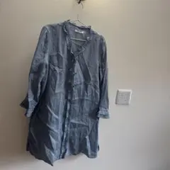 s maxmara ワンピース　水色