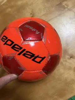 フットサルボール F9L30000R オレンジ