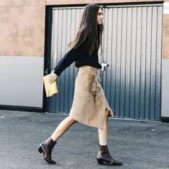 maison margiela コーデュロイ スカート