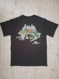 Peterpan Disney ピーターパン Tシャツ ブラック M