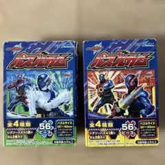 パズルガム仮面ライダービルド　2箱セット　開封済み