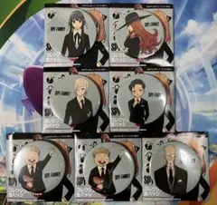 スパイファミリー spy×family展 コレクション缶バッジ まとめ売り