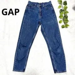 GAP デニム デーパードパンツ 25 レディース BLUE レディース S