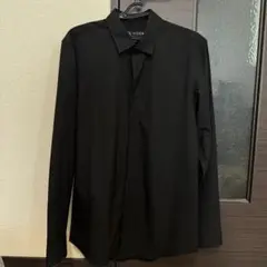 最終価格です！ZARA ブラック ドレスシャツ M