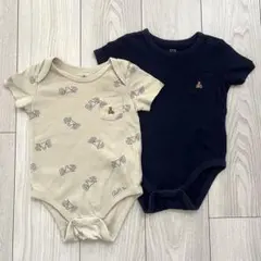 Baby GAP ロンパース 70 2枚セット