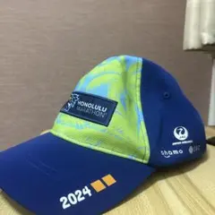 ホノルルマラソンキャップ