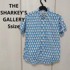 THE SHARKEY'S GALLERY☆コットンシャツ Sサイズ