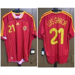 スペイン代表 ルイス・ガルシア選手 #21 ユニフォーム 06/07 紙タグ付き