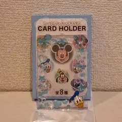 ディズニー シークレット カードホルダー ドナルドダック