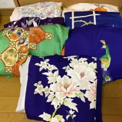 ★週末限定値下げ★着物 リメイク 生地