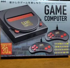 【新品未開封】ワイ・エス・エヌ GAME COMPUTER FC互換ゲーム機 黒