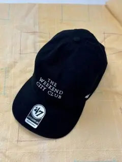 スティーブ THE WEEKEND CITY CLUB ネイビー 2025年最新】the weekend city club capの人気アイテム - メルカリ